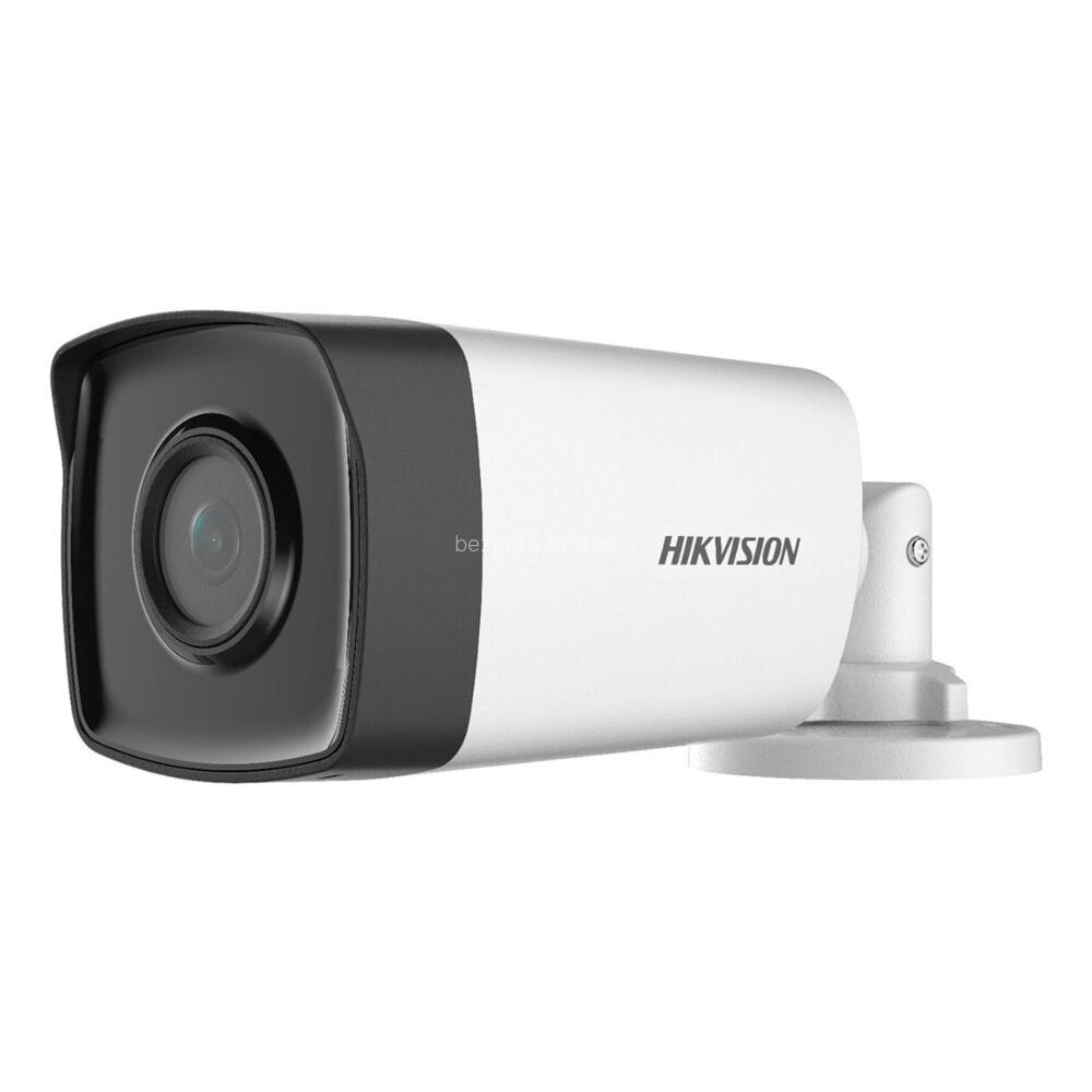 HD-TVI видеокамера 2 Мп Hikvision DS-2CE17D0T-IT5F (6 мм) для системы видеонаблюдения