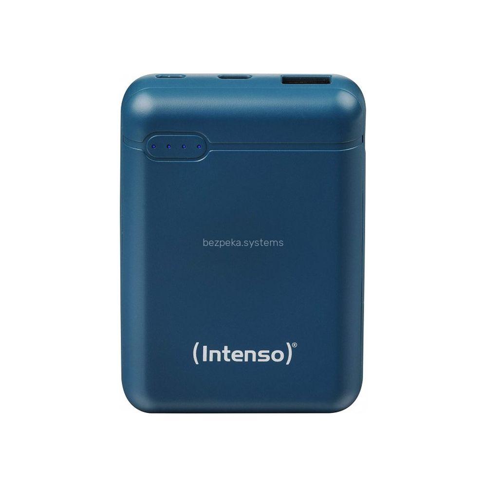 Повербанк Intenso Powerbank XS 10000 (petrol) ємністю 10000 мА/г