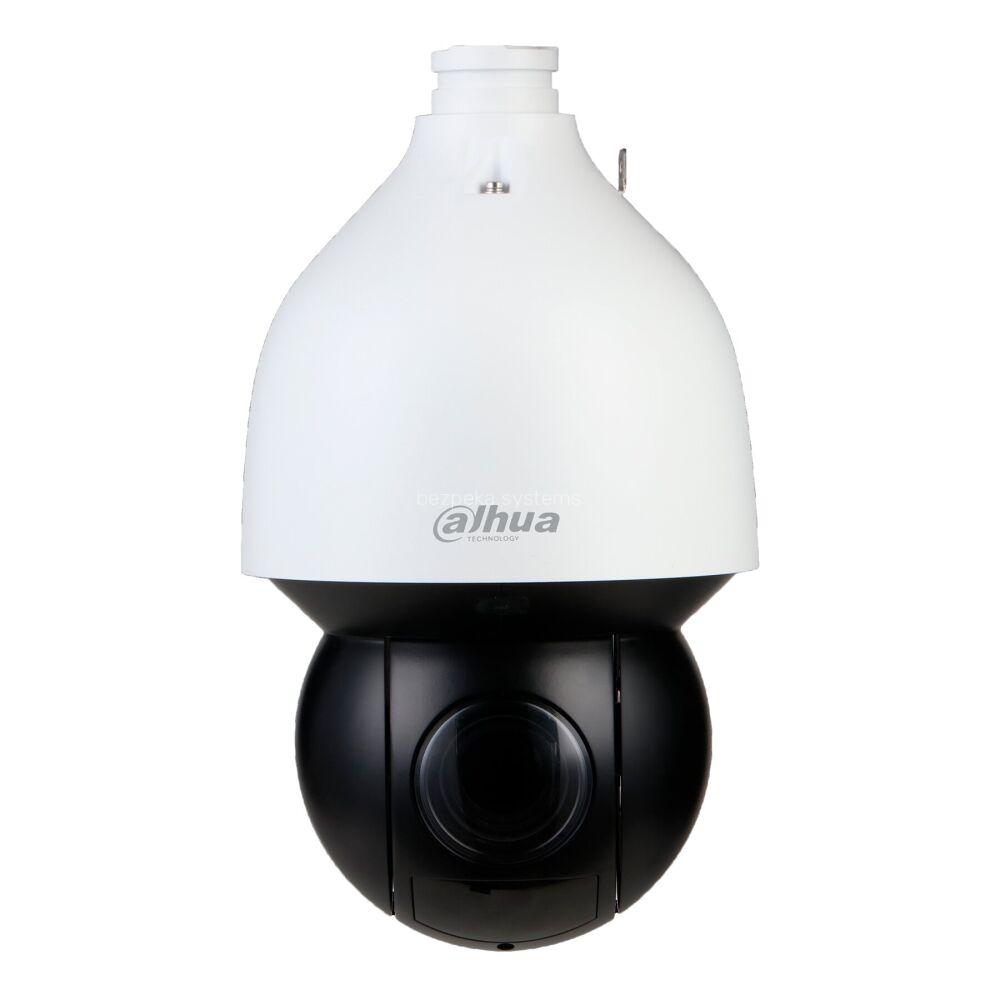 IP PTZ відеокамера 4 Мп Dahua DH-SD5A445XA-HNR з AI функціями для системи відеонагляду