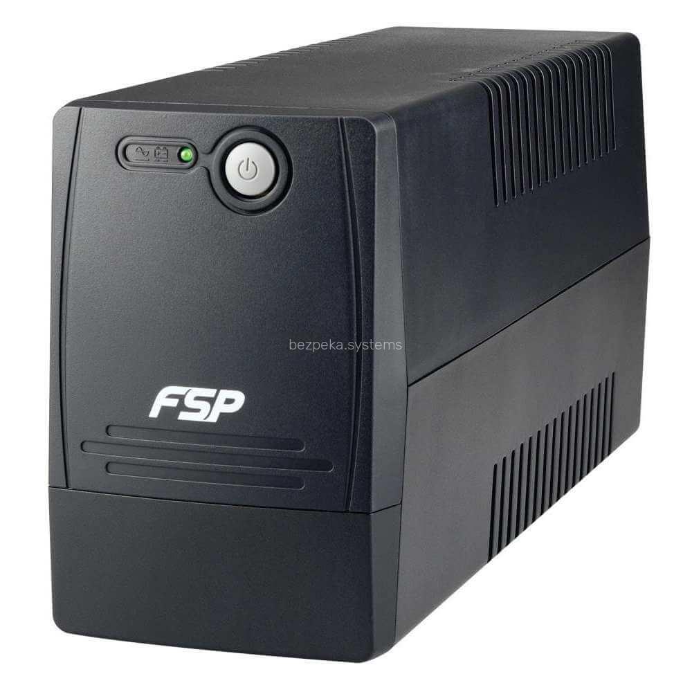 Джерело безперебiйного живлення FSP FP850 PPF4801102 850ВА / 480Вт лінійно-інтерактивне