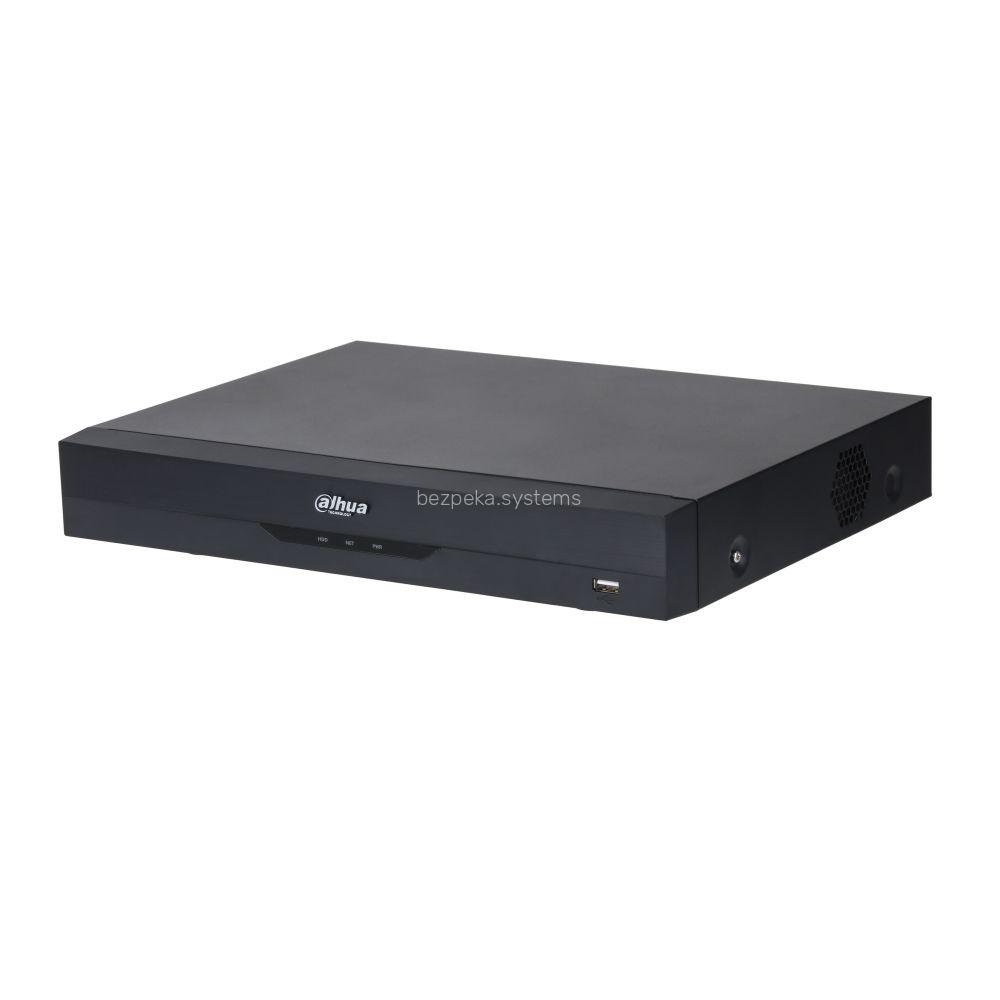 XVR видеорегистратор 16-канальный Dahua DH-XVR5116H-4KL-I2 с AI функциями для систем видеонаблюдения