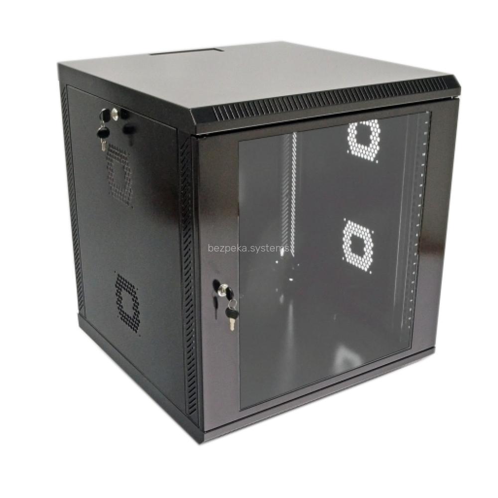 Шкаф серверный CMS 12U 600 х 500 х 640 UA-MGSWA125B для сетевого оборудования