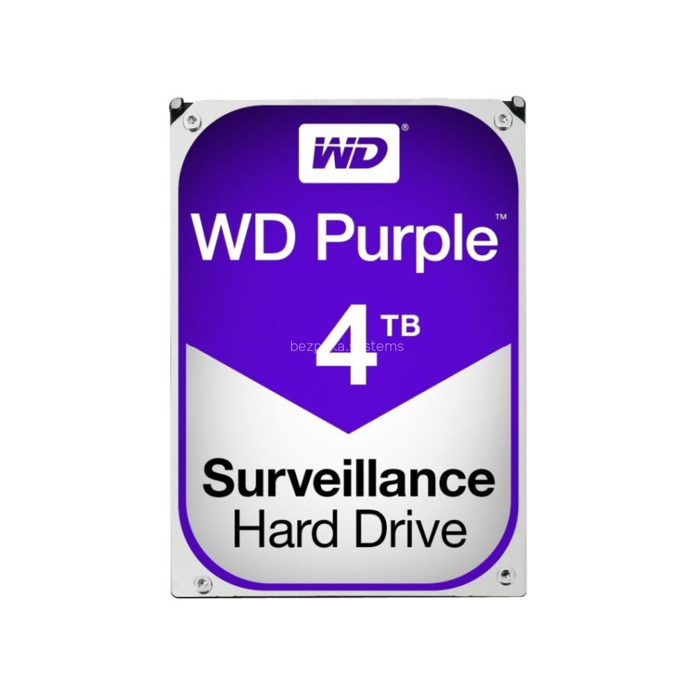Жорсткий диск 4TB Western Digital WD42PURZ для відеоспостереження