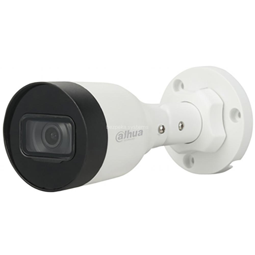 IP-відеокамера 4 Мп Dahua DH-IPC-HFW1431S1-A-S4 (2.8 мм) для системи відеоспостереження