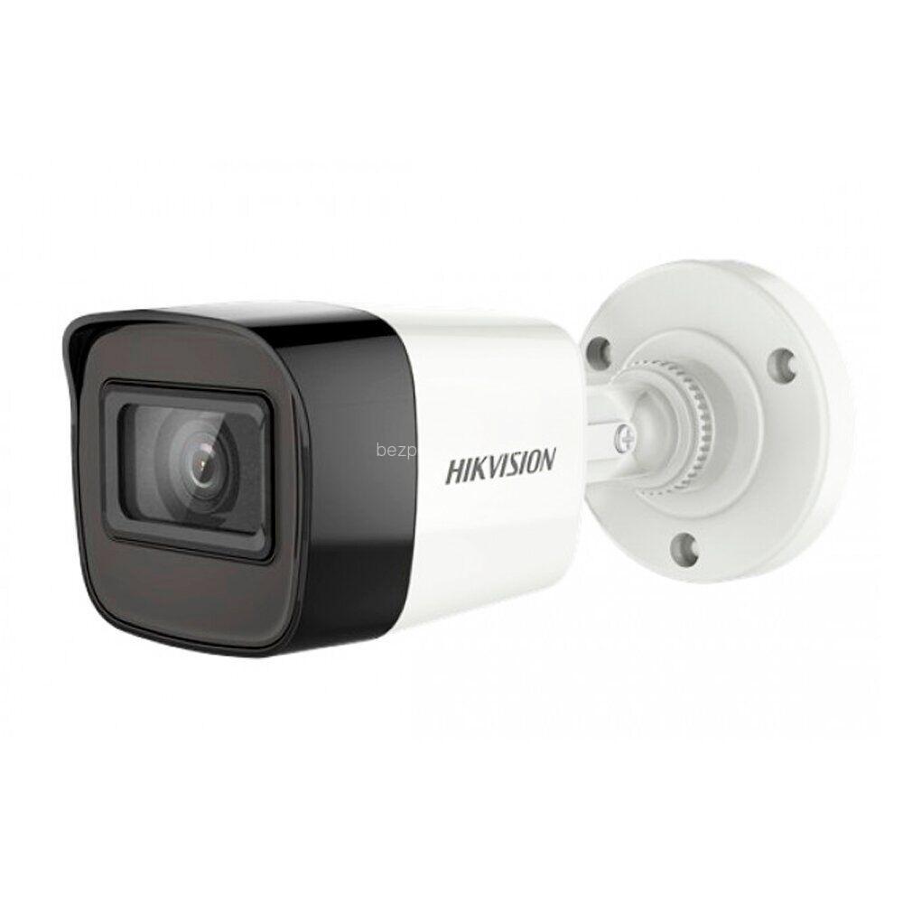 HD-TVI відеокамера 5 Мп Hikvision DS-2CE16H0T-ITF(C) (2.8 мм) для системи відеонагляду