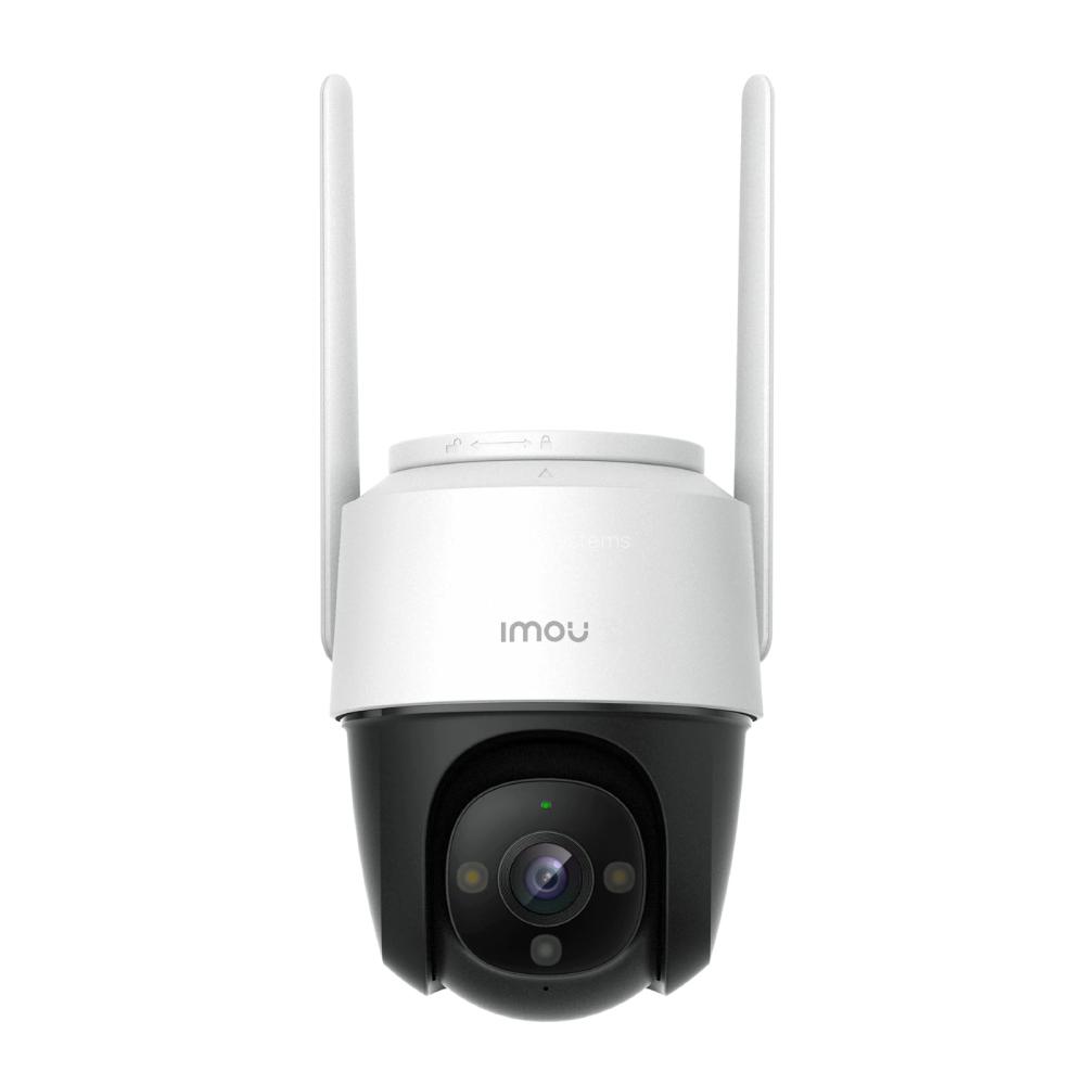 IP Speed Dome відеокамера 4 Мп з Wi-Fi IMOU IPC-S42FP-D Cruiser з вбудованим мікрофоном і сиреною для системи відеонагляду