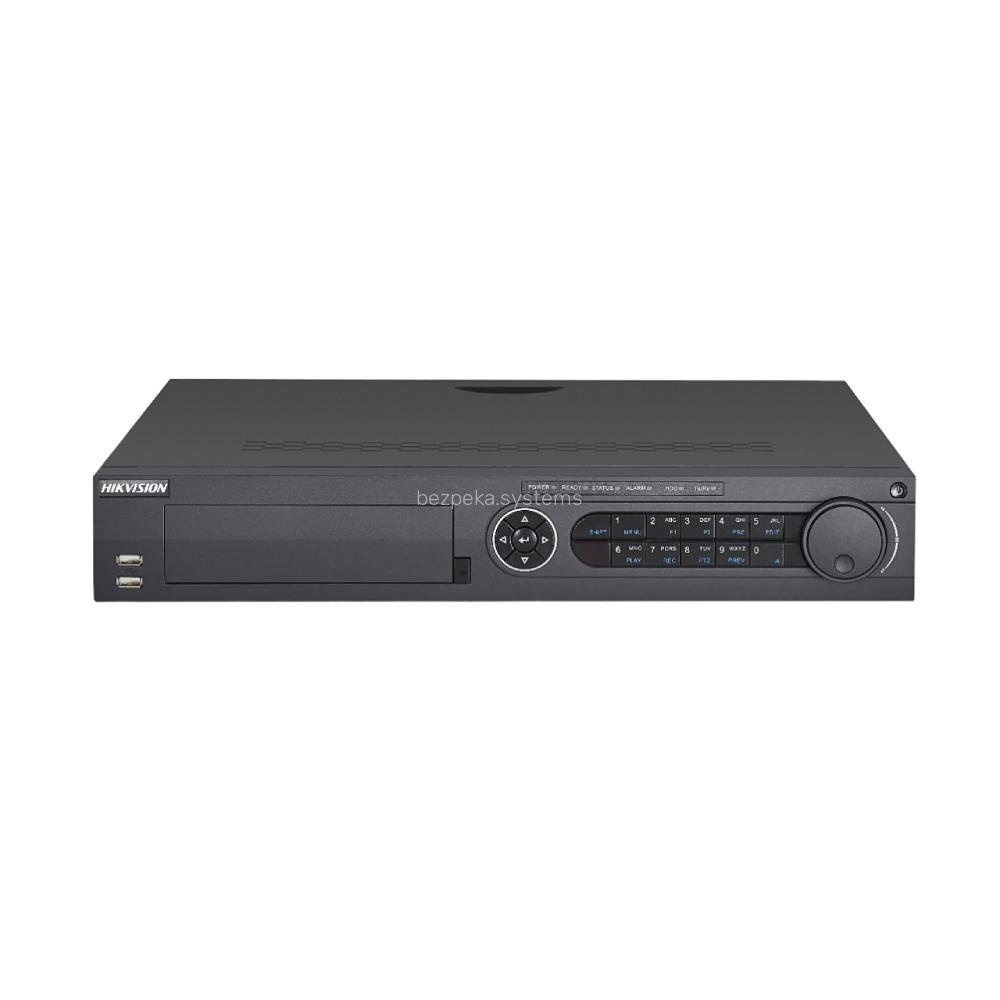 HD-TVI видеорегистратор 24-канальный Hikvision DS-7324HUHI-K4 для системы видеонаблюдения