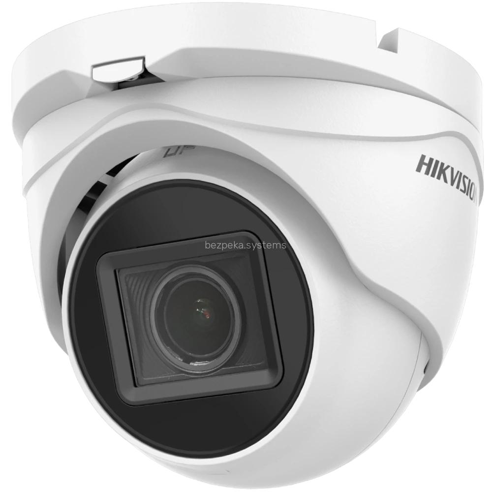 HD-TVI відеокамера 5 Мп Hikvision DS-2CE79H0T-IT3ZF(C) (2.7-13.5 мм) для системи відеонагляду