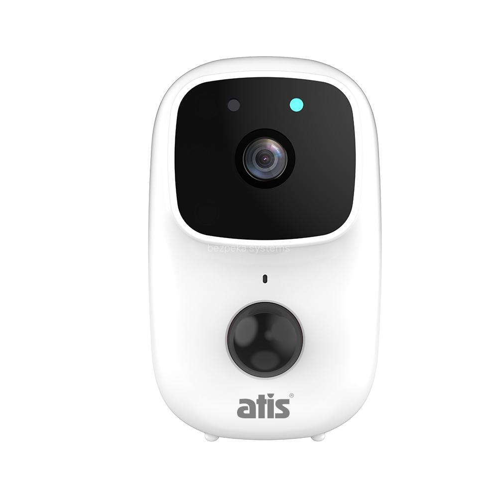 Автономна Wi-Fi IP-відеокамера 2 Мп ATIS AI-143BT на акумуляторних батареях для системи відеонагляду