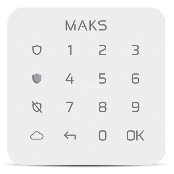 Бездротова клавіатура MAKS Keypad mini