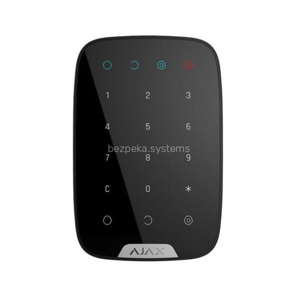 Бездротова сенсорна клавіатура Ajax Keypad black EU