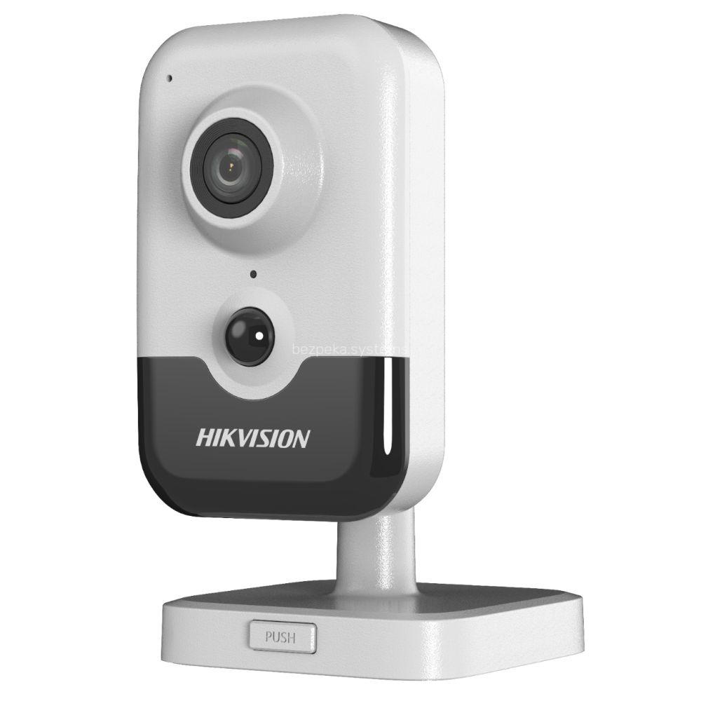 IP-відеокамера 4 Мп Hikvision DS-2CD2443G2-I (2.8 мм) AcuSense з вбудованим мікрофоном і динаміком для системи відеонагляду