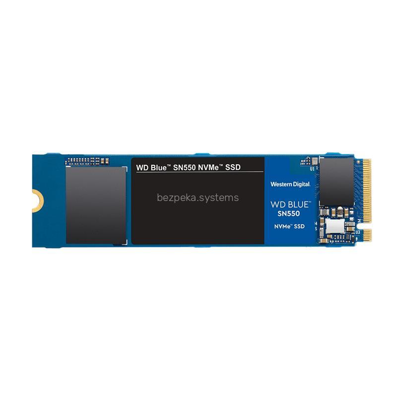 Твердотельный накопитель SSD WD M.2 NVMe PCIe 3.0 4x 500GB SN550 Blue 2280