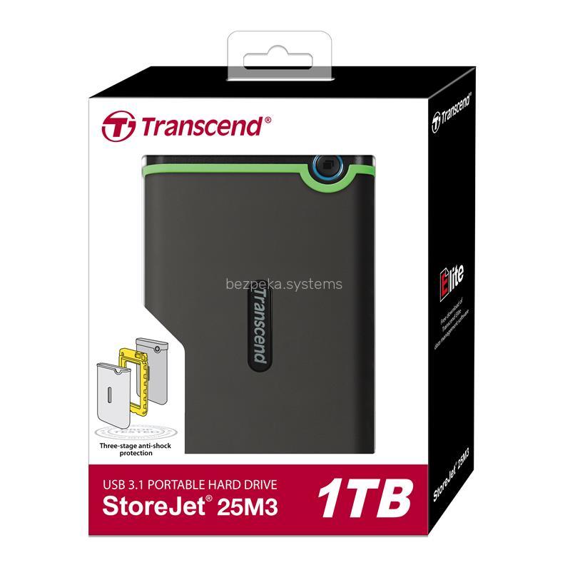 Жорсткий диск Transcend StoreJet 2.5