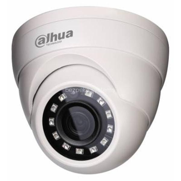 HD-CVI видеокамера 2 Мп Dahua HAC-HDW1200MP-S3-0360B для системы видеонаблюдения