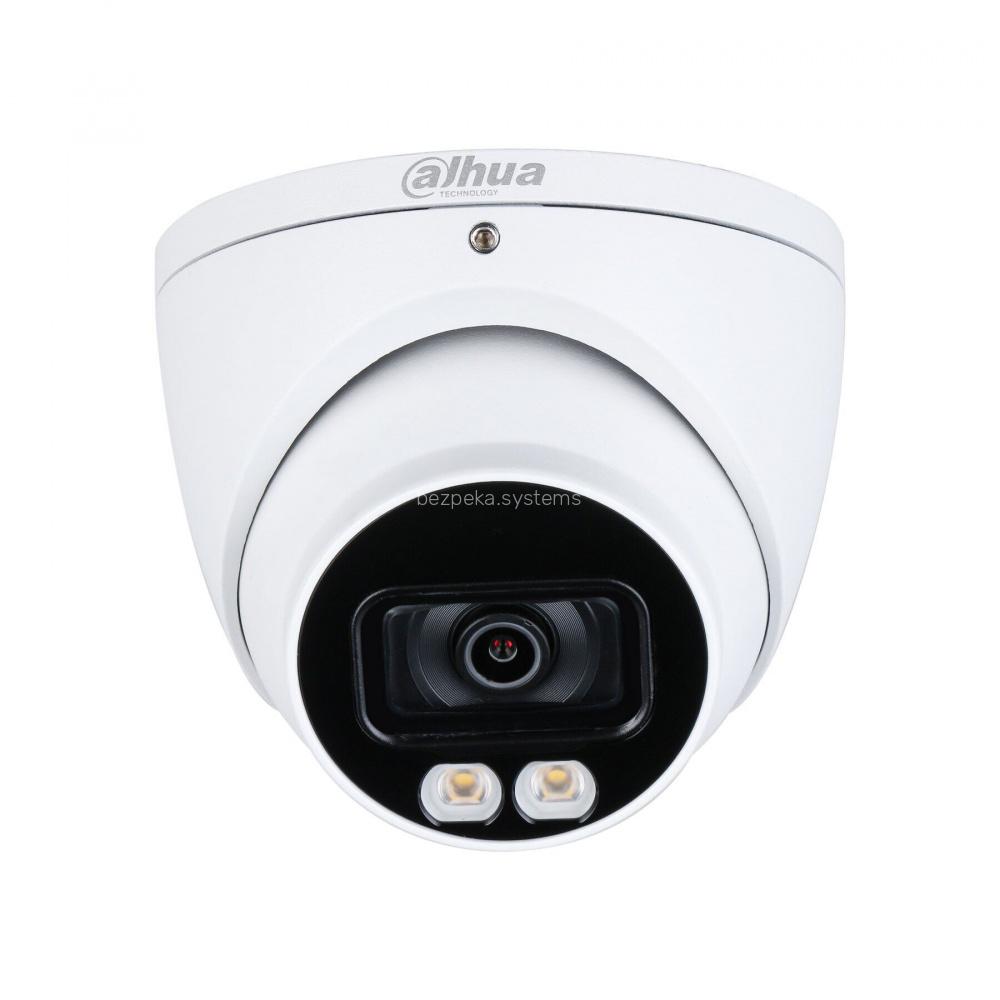 HD-CVI видеокамера 5 Мп Dahua DH-HAC-HDW1509TP-A-LED (3.6 мм) со встроенным микрофоном для системы видеонаблюдения