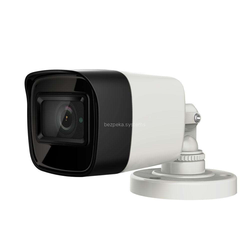 HD-TVI видеокамера 2 Мп Hikvision DS-2CE16D0T-ITFS (2.8mm) со встроенным микрофоном для системы видеонаблюдения