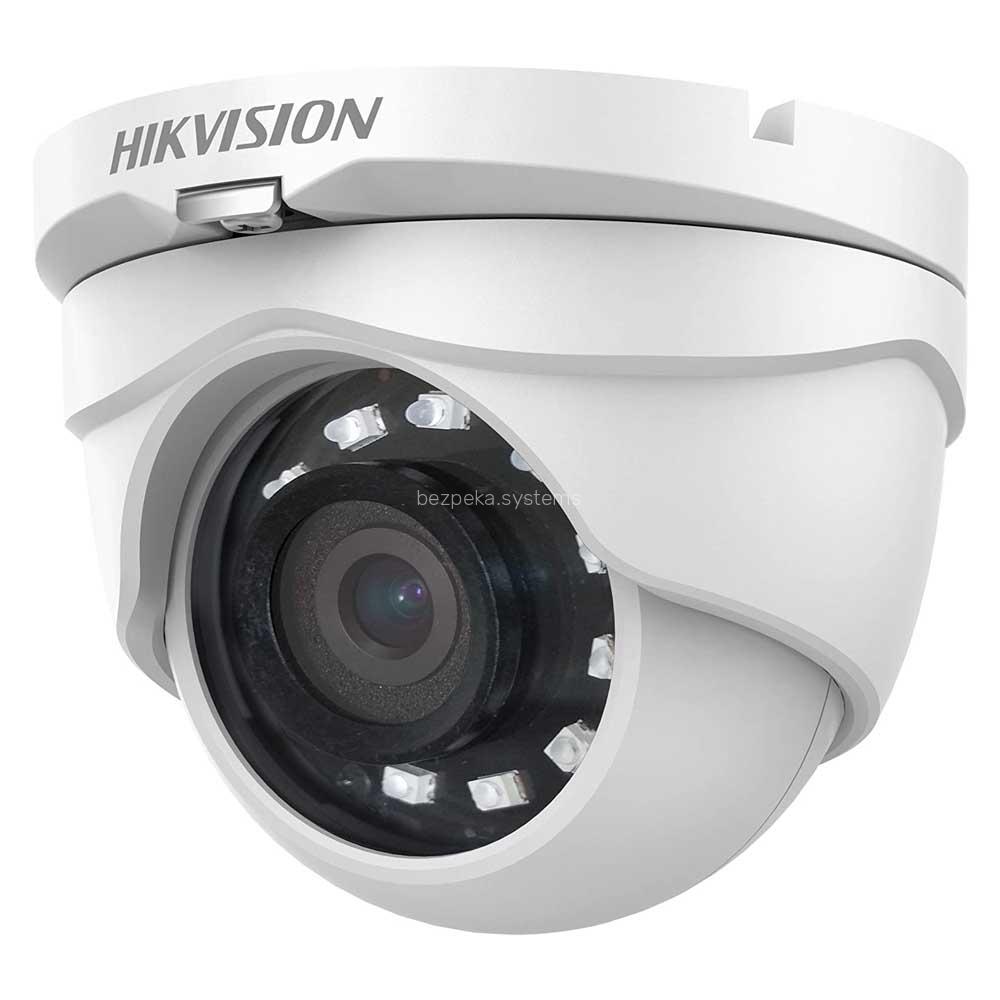 HD-TVI відеокамера 2 Мп Hikvision DS-2CE56D0T-IRMF(С) (2.8 мм) для системи відеонагляду