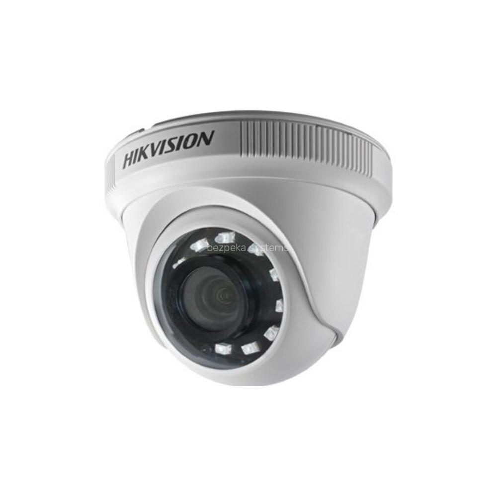 HD-TVI видеокамера 2 Мп Hikvision DS-2CE56D0T-IRPF (C) (2.8 мм) для системы видеонаблюдения