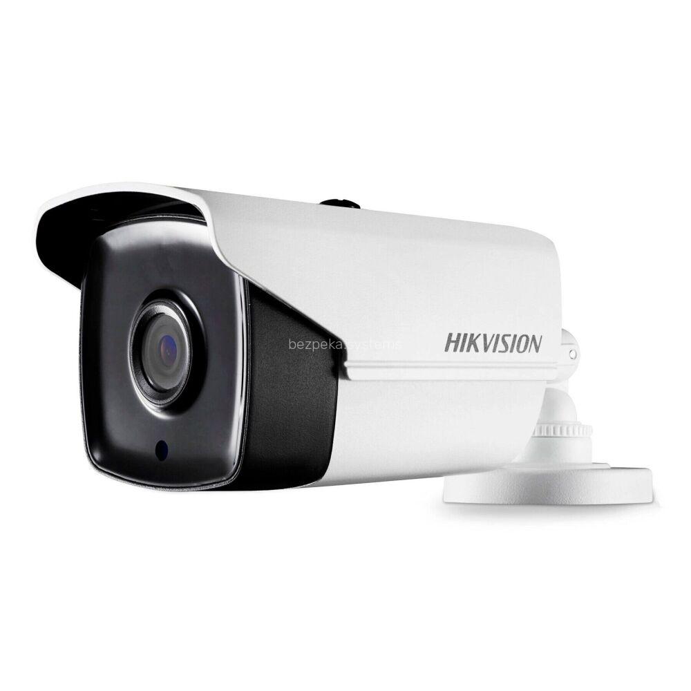 HD-TVI відеокамера 5 Мп Hikvision DS-2CE16H0T-IT3F(3.6mm) (C) для системи відеонагляду