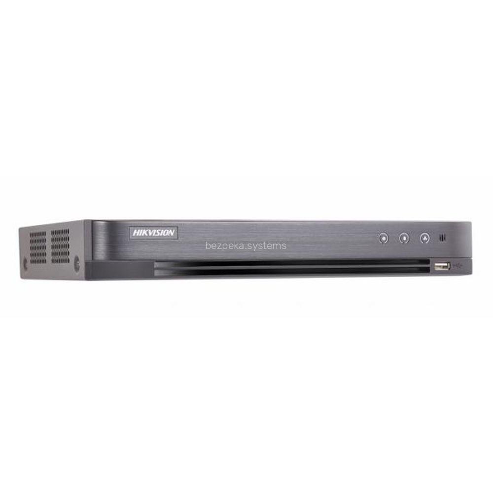 HD-TVI видеорегистратор Hikvision DS-7208HQHI-K2(S) (8 аудио) для системы видеонаблюдения