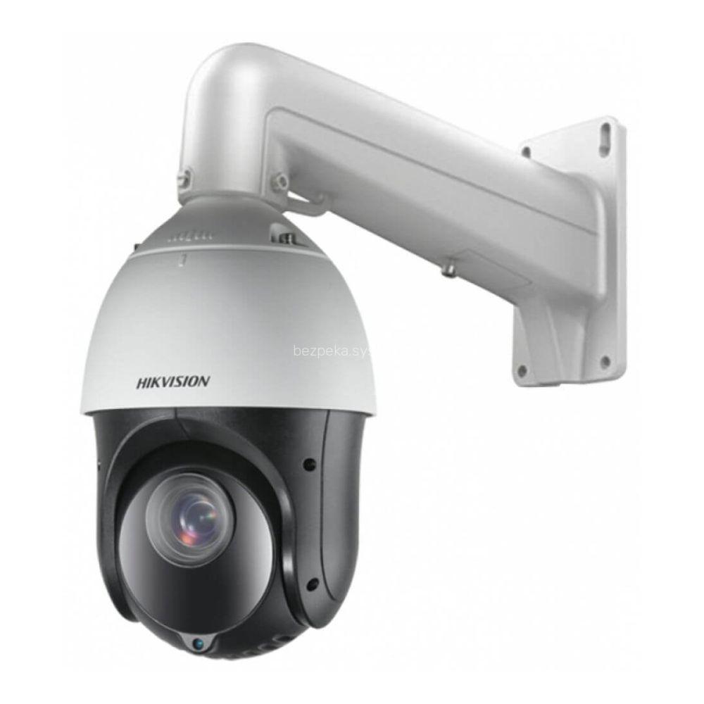 IP Speed Dome відеокамера 4 Мп Hikvision DS-2DE4425IW-DE(T5) (4.8-120 мм) з кронштейном та відеоаналітикою для системи відеонагляду