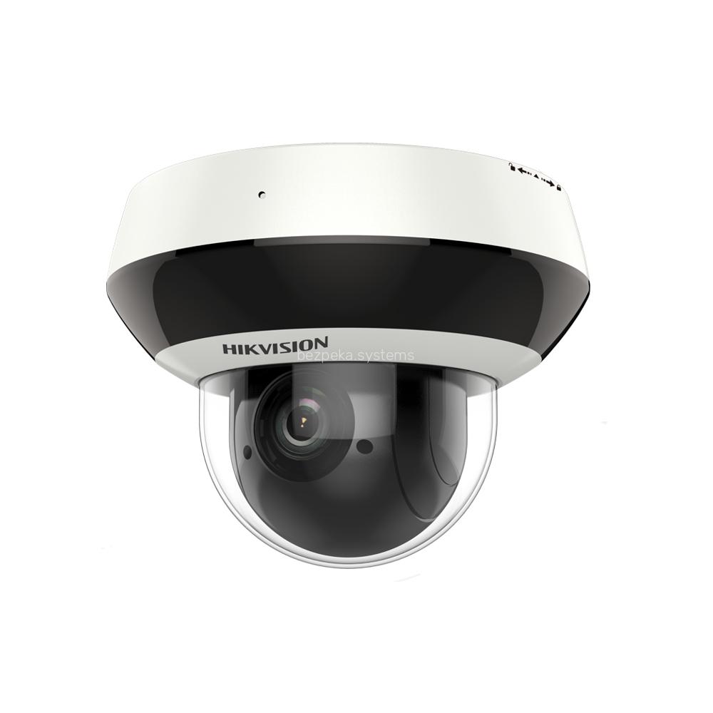 IP PTZ видеокамера 4Мп Hikvision DS-2DE2A404IW-DE3 (2.8-12 мм) (C) со встроенным микрофоном для системы видеонаблюдения