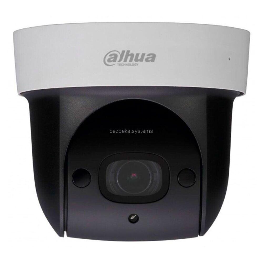 IP Speed Dome відеокамера 2 Мп з Wi-Fi Dahua DH-SD29204UE-GN-W з вбудованим мікрофоном для системи відеонагляду