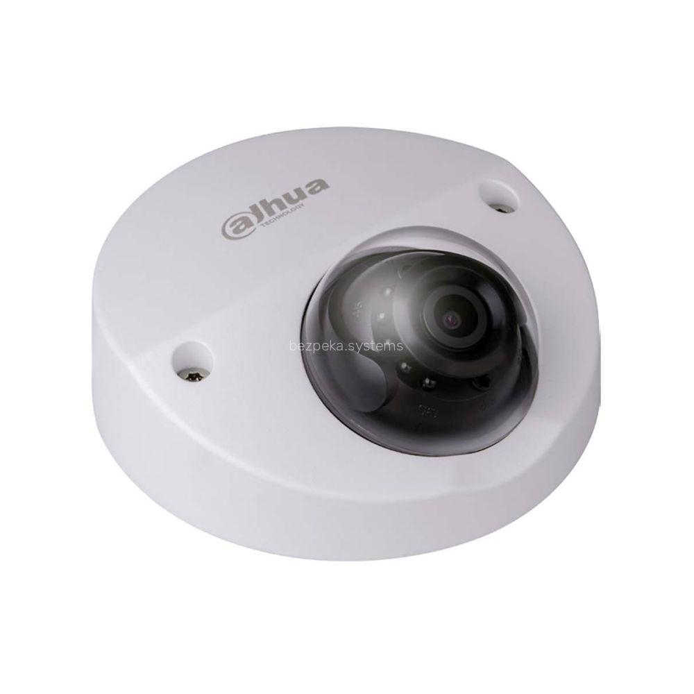 IP-відеокамера 2 Мп Dahua DH-IPC-HDBW2231FP-AS-S2 (2.8 мм) з вбудованим мікрофоном для системи відеоспостереження