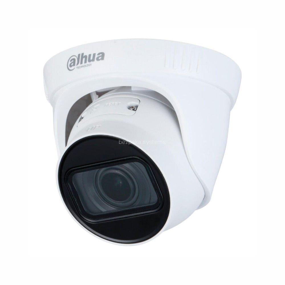 IP-відеокамера 2 Мп Dahua DH-IPC-HDW1230T1-ZS-S5 для системи відеоспостереження