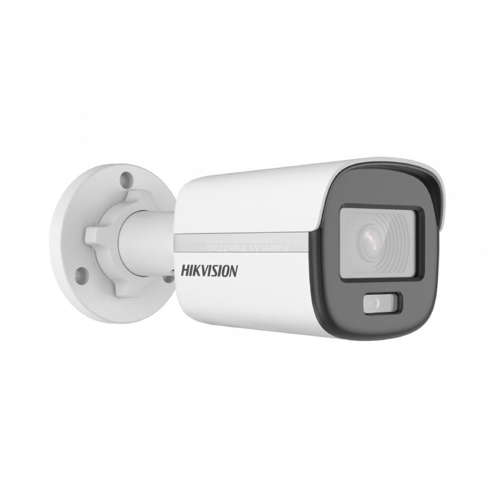 IP-видеокамера 2 Мп Hikvision DS-2CD1027G0-L (2.8 мм) ColorVu для системы видеонаблюдения
