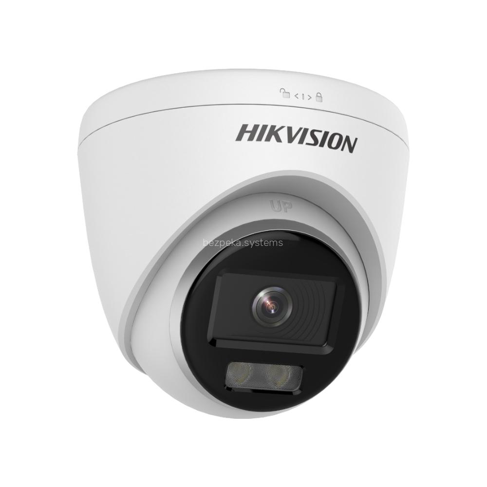 IP-видеокамера 2 Мп Hikvision DS-2CD1327G0-L (2.8 мм) ColorVu для системы видеонаблюдения