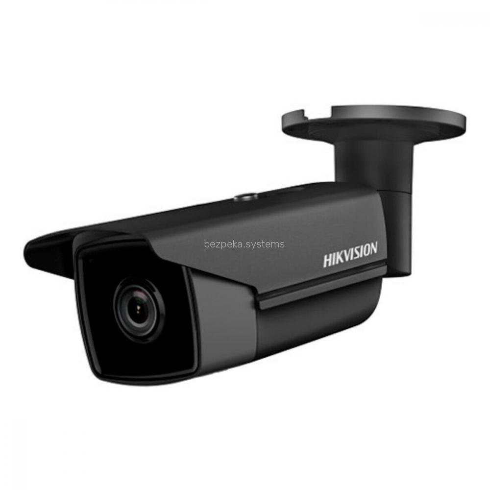 IP видеокамера 2 Мп Hikvision DS-2CD2T23G0-I8 (4 мм) black для системы видеонаблюдения