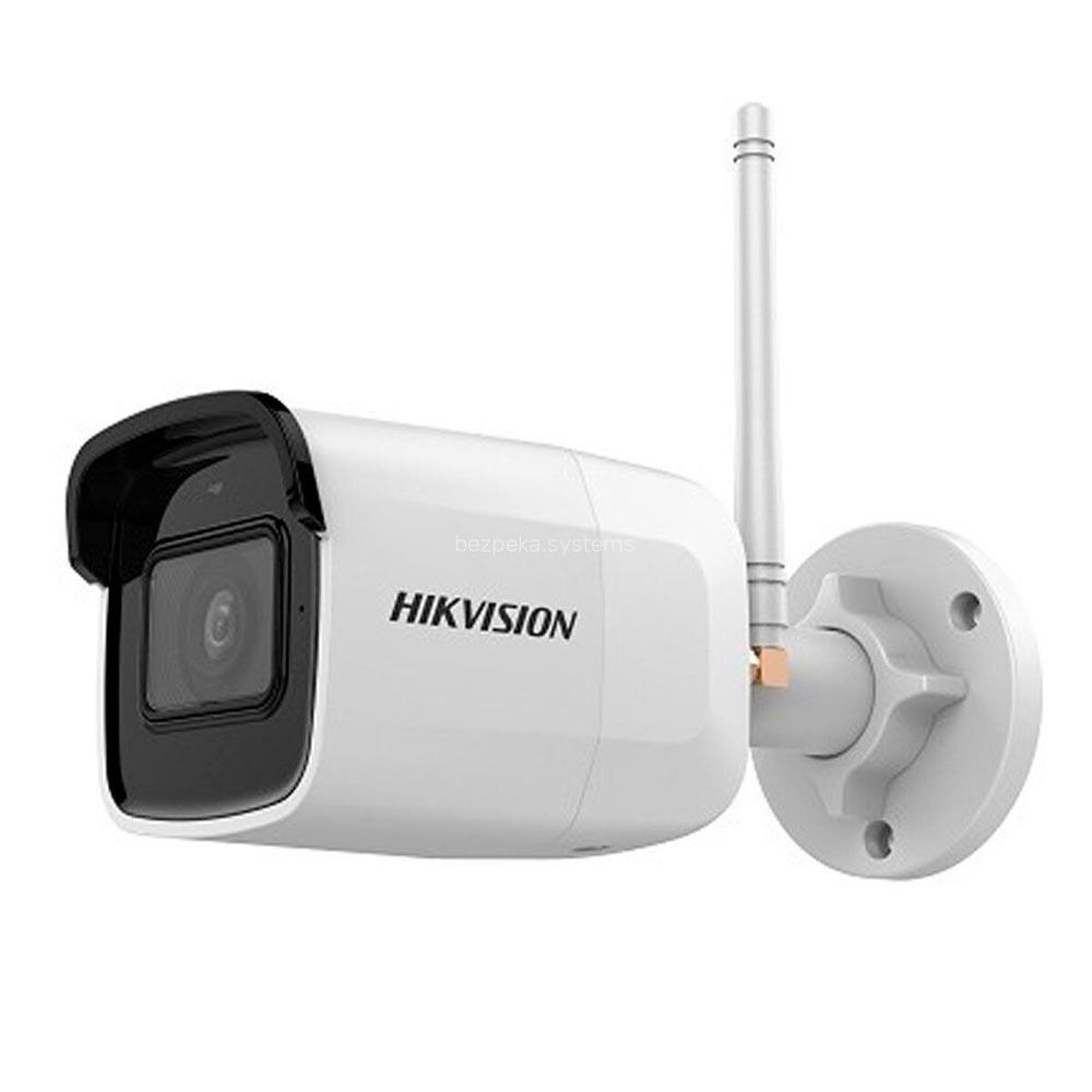 IP-видеокамера 2 Мп с Wi-Fi Hikvision DS-2CD2021G1-IDW1 (D) (2.8 мм)  для системы видеонаблюдения