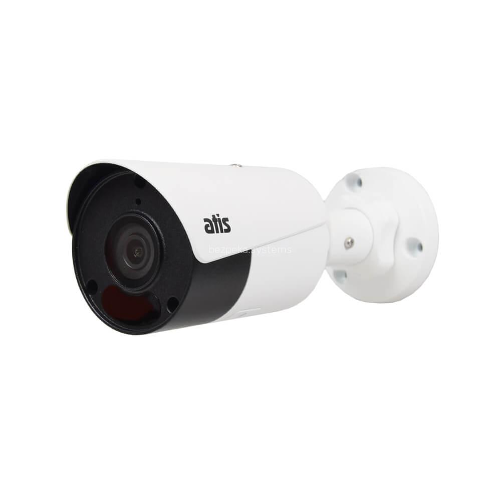 IP-відеокамера 4 Мп ATIS ANW-4MIRP-50W/2.8A Ultra із вбудованим мікрофоном для системи IP-відеоспостереження