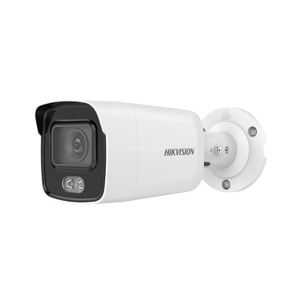 IP-видеокамера 4 Мп Hikvision DS-2CD2047G2-L (2.8 мм) ColorVu для системы видеонаблюдения