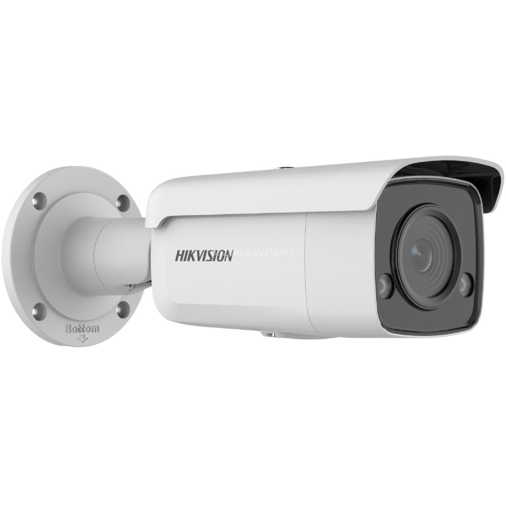 IP-відеокамера 4 Мп Hikvision DS-2CD2T47G2-L(C) (2.8 мм) ColorVu для системи відеонагляду