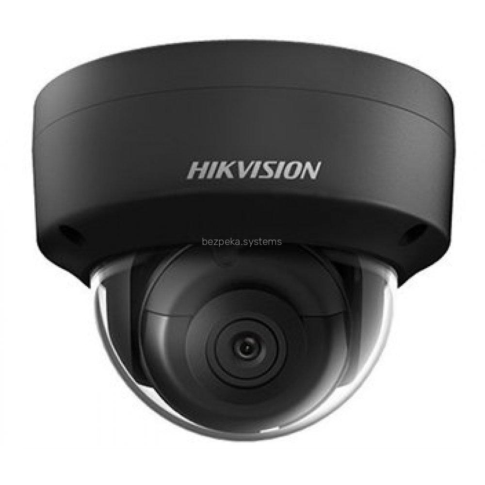 IP-видеокамера 8Мп Hikvision DS-2CD2183G0-IS (2.8 мм) black со встроенным микрофоном для системы видеонаблюдения