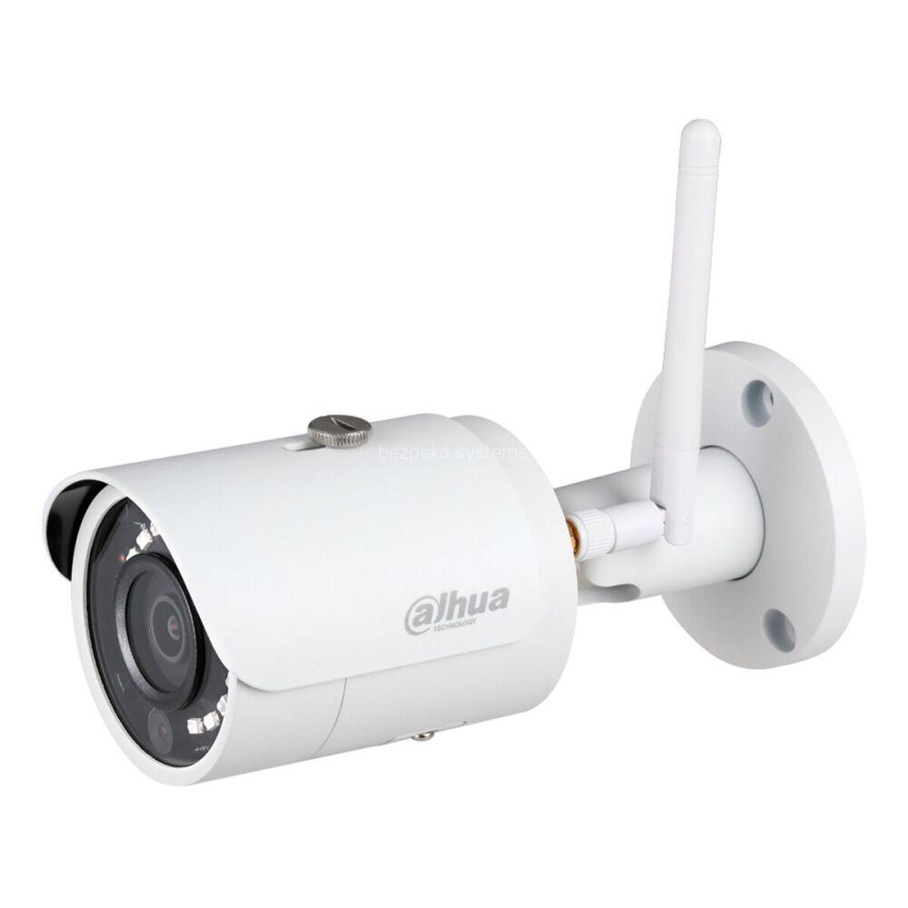 IP-відеокамера з Wi-Fi 2 Мп Dahua DH-IPC-HFW1235SP-W-S2 (2.8 мм) для системи відеонагляду