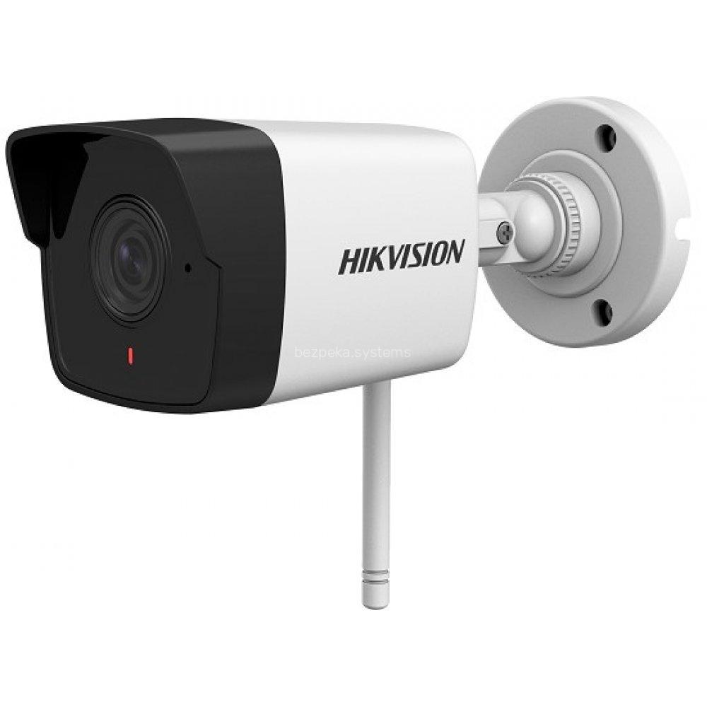 IP-відеокамера з Wi-Fi 2 Мп Hikvision DS-2CV1021G0-IDW1(D) (2.8 мм) з вбудованим мікрофоном для системи відеонагляду