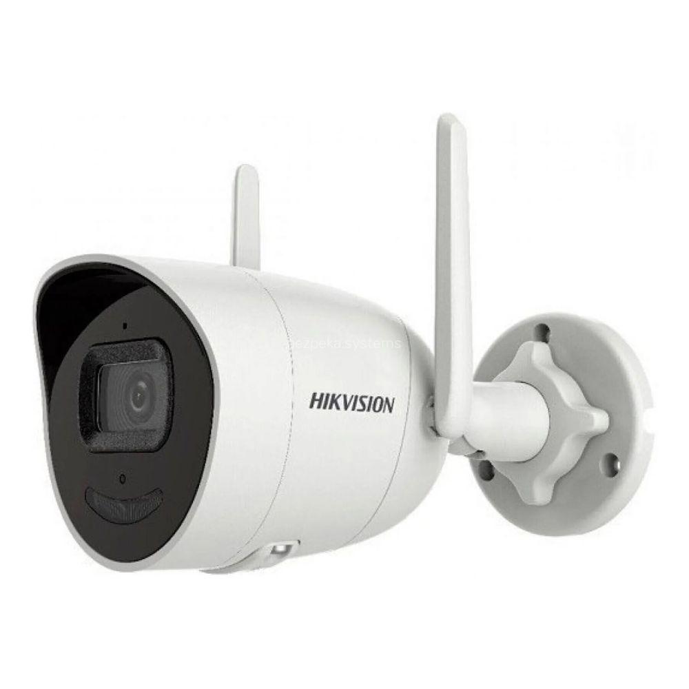 IP-відеокамера з Wi-Fi 2 Мп Hikvision DS-2CV2021G2-IDW(D) (2.8 мм) з вбудованим мікрофоном для системи відеонагляду
