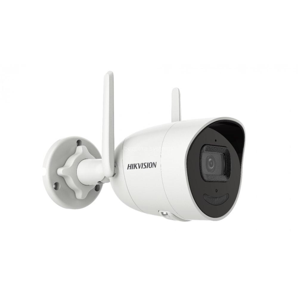 IP-видеокамера с Wi-Fi 4 Мп Hikvision DS-2CV2041G2-IDW(D) (2.8 мм) со встроенным микрофоном для системы видеонаблюдения