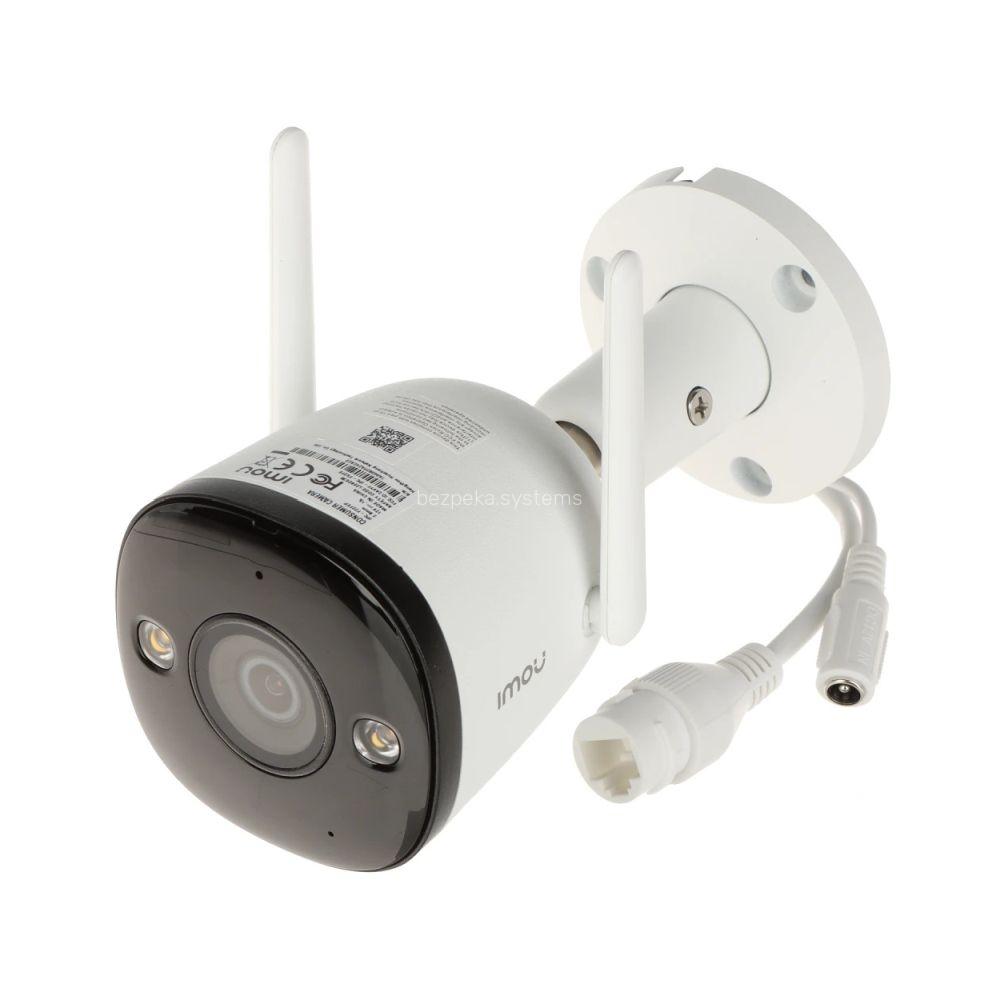 IP-відеокамера з Wi-Fi 4 Мп IMOU IPC-F42FEP-D (2.8 мм) з функцією активного захисту для системи відеоспостереження