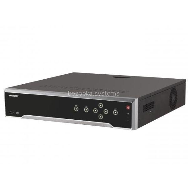 IP-відеореєстратор Hikvision DS-7732NI-I4/16P(B) для систем відеонагляду