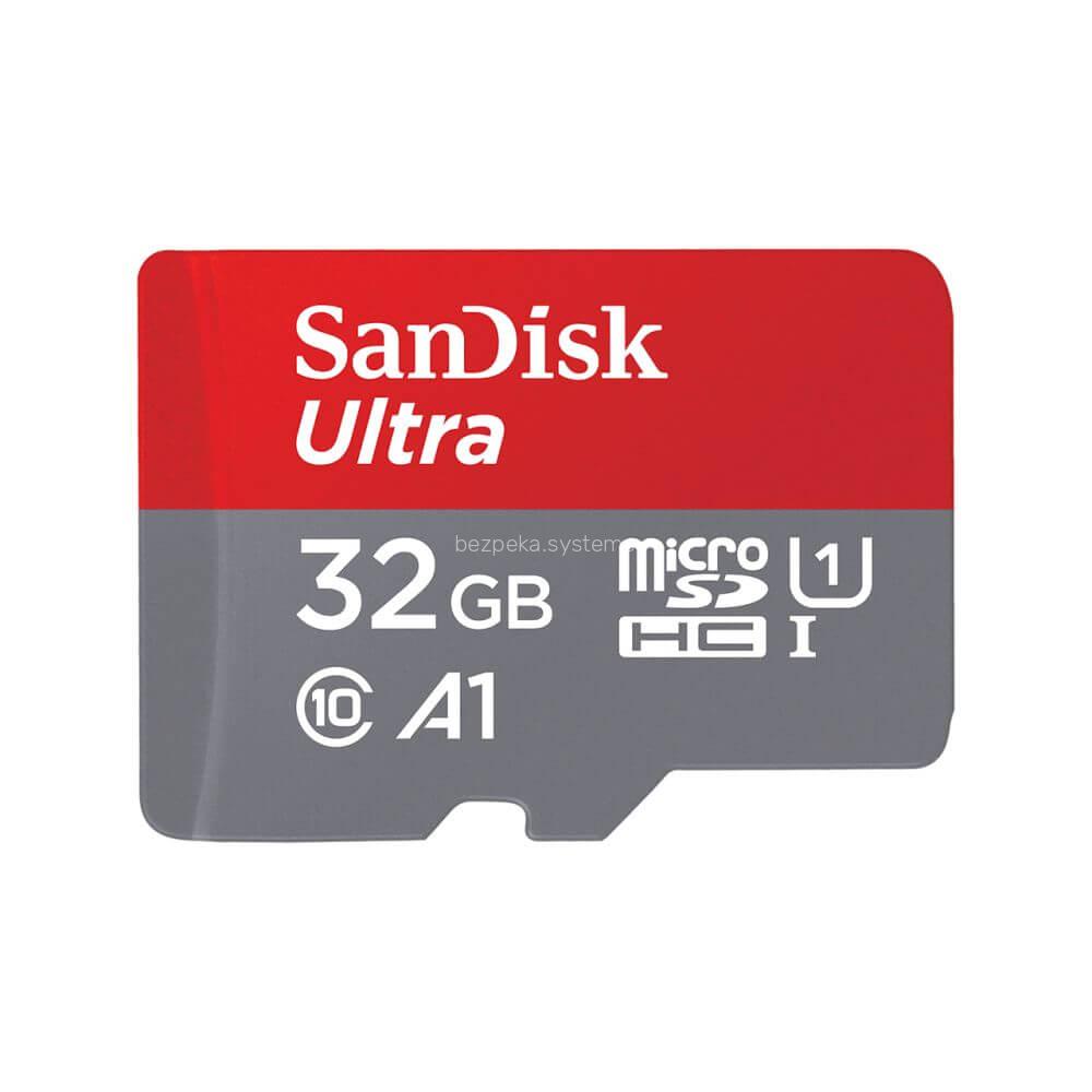 Карта пам'ятi SanDisk 32GB microSDHC C10 UHS-I R100MB/s Ultra