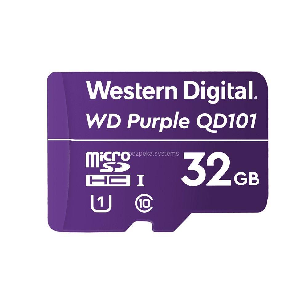 Карта пам'яті Western Digital MEMORY MICRO SDXC QD101 32GB UHS-I WDD032G1P0C WDC