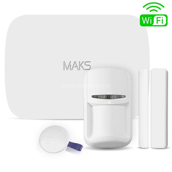 Комплект бездротової охоронної сигналізації MAKS PRO Wi-Fi S