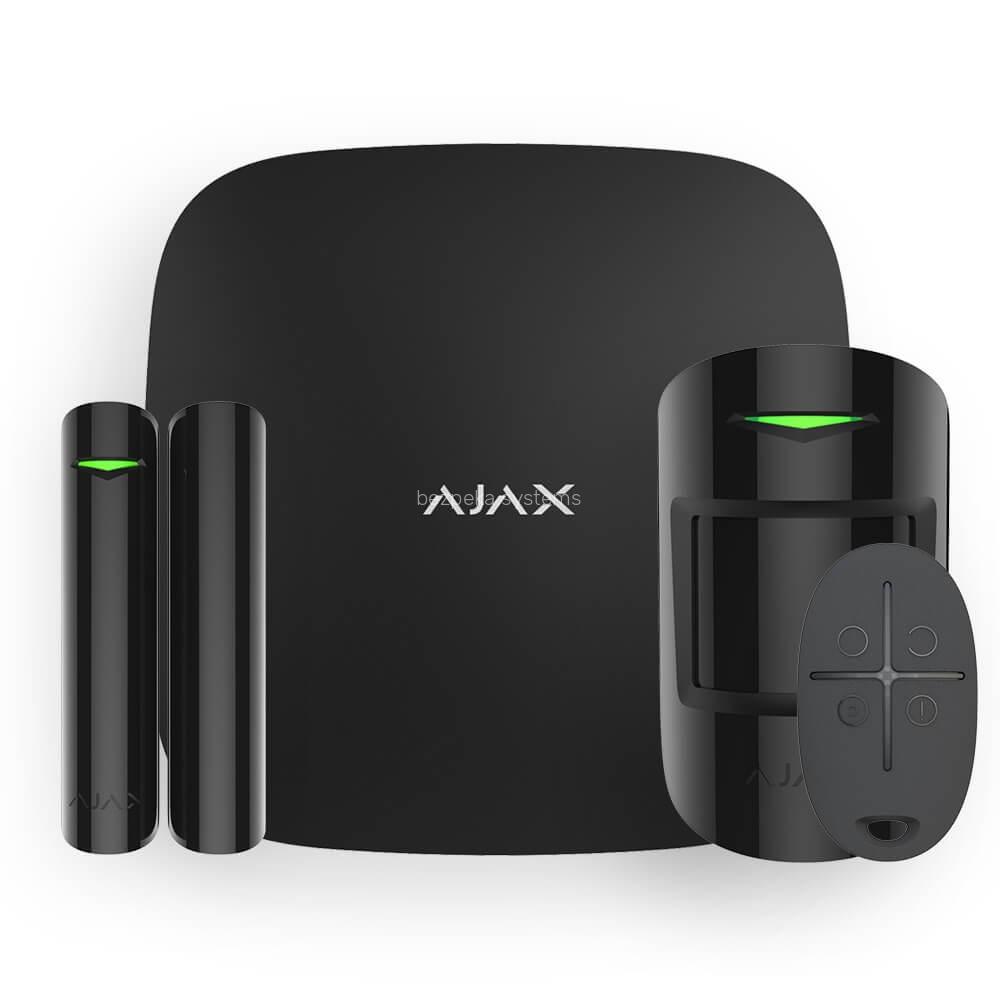 Комплект бездротової сигналізації Ajax StarterKit (8EU) UA black