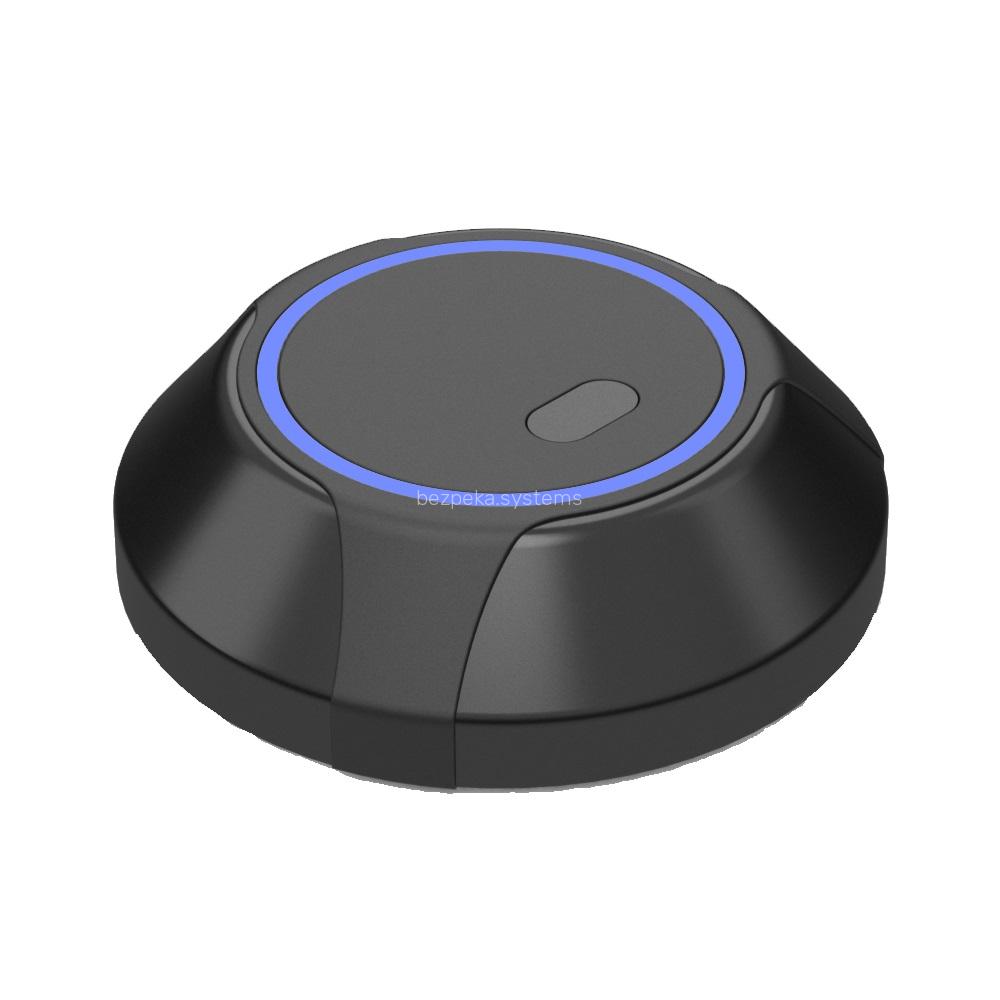 Контролер Lumiring AIR CB black з кнопкою виходу і вбудованим зчитувачем Bluetooth