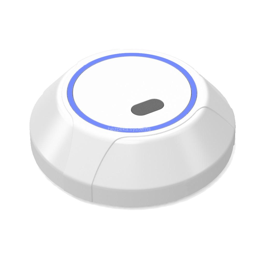 Контролер Lumiring AIR CB white з кнопкою виходу і вбудованим зчитувачем Bluetooth